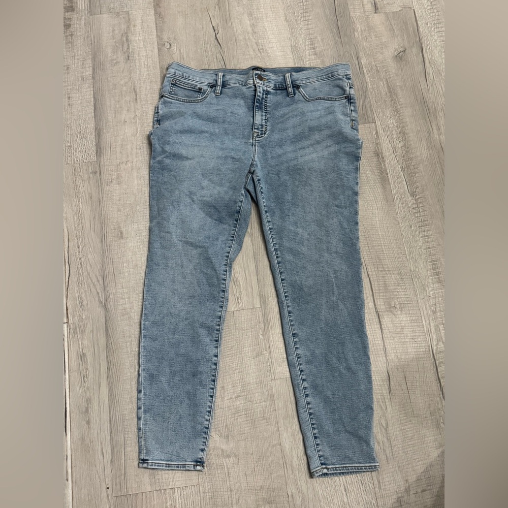 J. Crew Light Blue Women's Skinny Jeans